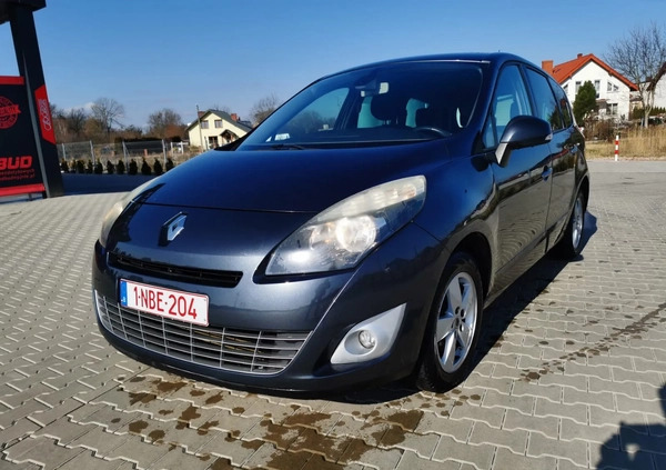 Renault Grand Scenic cena 17600 przebieg: 204000, rok produkcji 2009 z Śrem małe 154